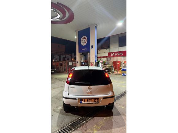 Sahibinden Opel Corsa 1.2 Enjoy 2004 Model  195.000 km Beyaz