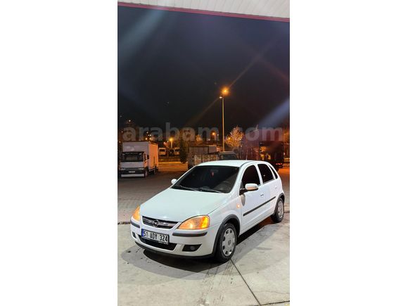 Sahibinden Opel Corsa 1.2 Enjoy 2004 Model  195.000 km Beyaz