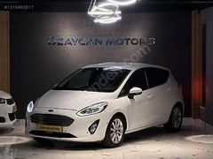 2018 FORD FİESTA 60.000 KM OTOMATİK VİTES TİTANİUM PAKET
