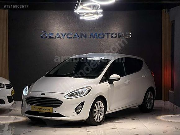 2018 FORD FİESTA 60.000 KM OTOMATİK VİTES TİTANİUM PAKET