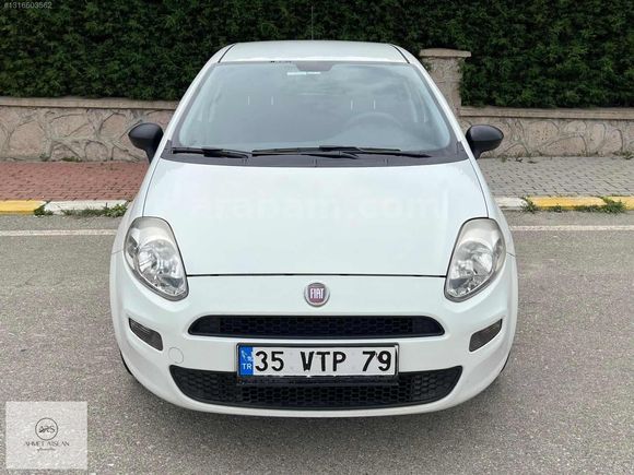 AHMET ARSLANDAN HATASIZ TRDE TEK 33.000 KM PUNTO BOYASIZ