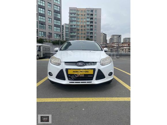AKBAŞ MOTORS' DAN 2014 FORD FOCUS TREND X 302.500 KM HATASIZ