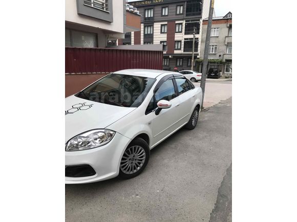 Sahibinden Fiat Linea 1.3 Multijet Pop 2015 Model  202.000 km Beyaz