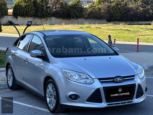 2013 FOCUS 1.6 Tİ VCT+144.500 KM+TREND X +HIZSABİTLEME+