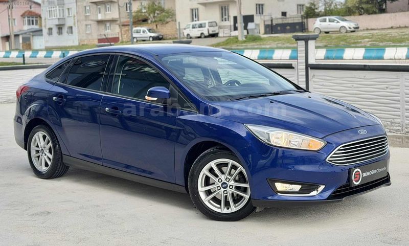 Galeriden Ford Focus 1.6 Ti-VCT Trend X 2017 Model Afyonkarahisar