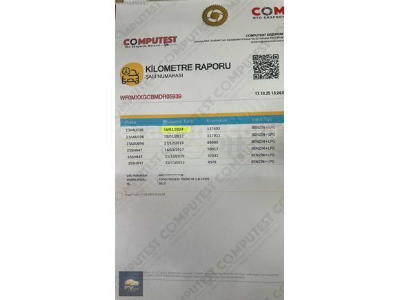 F.Y AUTO DAN FOCUS 150.000 KM DE OTOMATİK HATASIZ