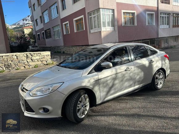 F.Y AUTO DAN FOCUS 150.000 KM DE OTOMATİK HATASIZ