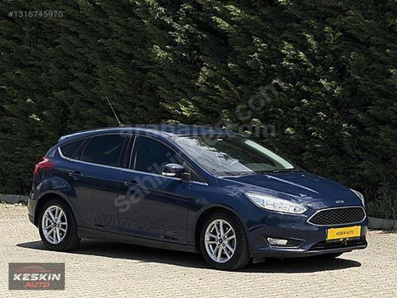 KESKİN AUTO'DAN 2015 FORD FOCUS 1.6 Tİ-VCT TREND-X HATASIZ