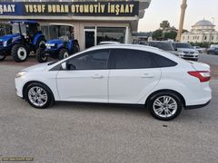 YUSUF DURAN'DAN 2014 FOCUS1.6 Tİ-VCT HATASIZ BAKIMLI PRİNS LPGLİ