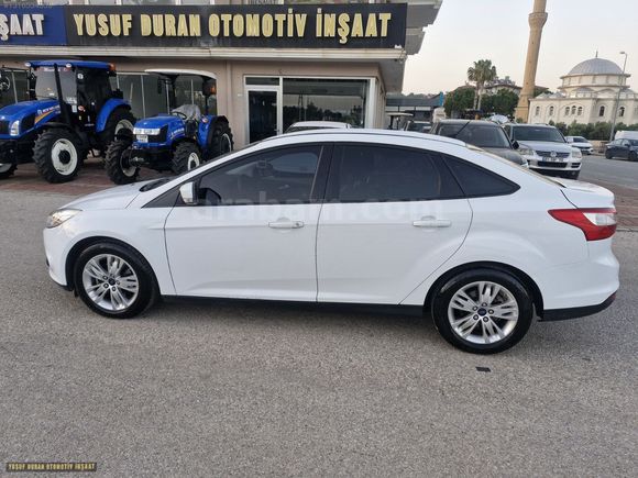 YUSUF DURAN'DAN 2014 FOCUS1.6 Tİ-VCT HATASIZ BAKIMLI PRİNS LPGLİ