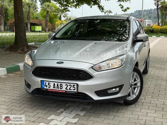HATASIZ_BOYASIZ_BENZİN+LPG 56.000 KM TREND X FOCUS