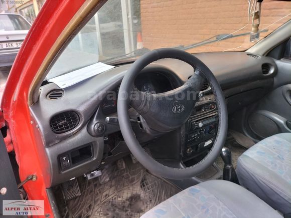 110 BİN PEŞİN..110 BİN 6 AY TAKSİT YENİ MUAYENELİ ACCENT 1.5 GLS