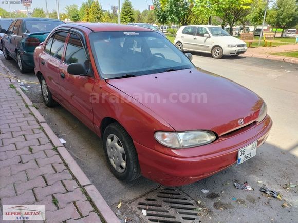 110 BİN PEŞİN..110 BİN 6 AY TAKSİT YENİ MUAYENELİ ACCENT 1.5 GLS