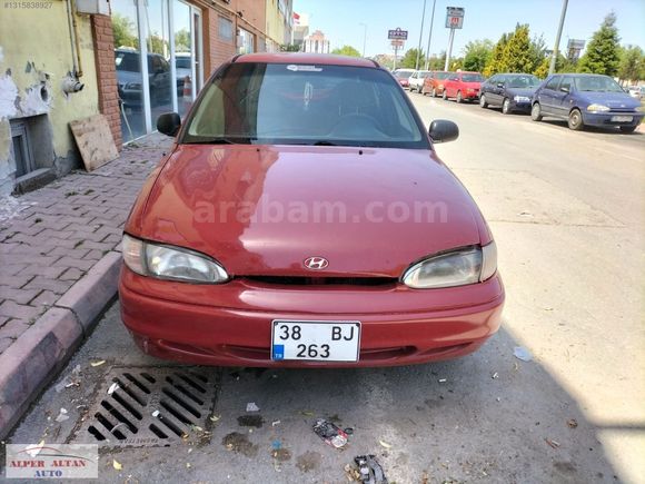 110 BİN PEŞİN..110 BİN 6 AY TAKSİT YENİ MUAYENELİ ACCENT 1.5 GLS