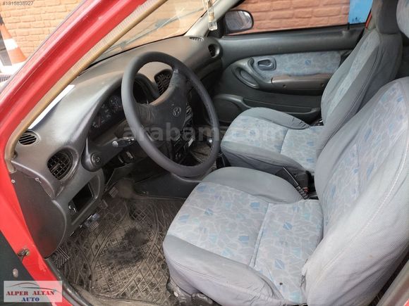 110 BİN PEŞİN..110 BİN 6 AY TAKSİT YENİ MUAYENELİ ACCENT 1.5 GLS
