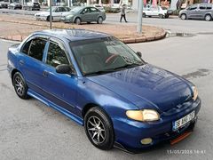 2000 MODEL HYUNDAİ ACCENT 1.3 LXLPG Lİ MANUEL MAVİ