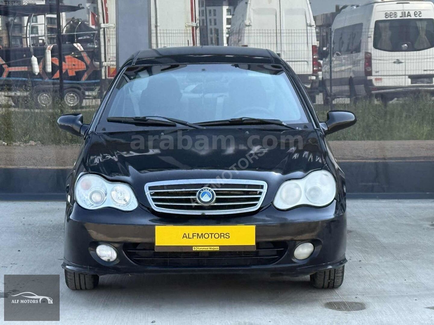 Galeriden Geely Echo 1.3 Comfort 2009 Model Tekirdağ 99.400 km Siyah 2