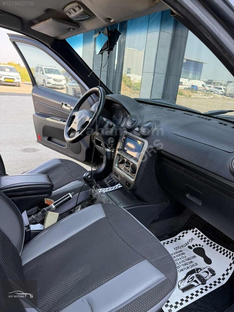 Galeriden Geely Echo 1.3 Comfort 2009 Model Tekirdağ 99.400 km Siyah 7