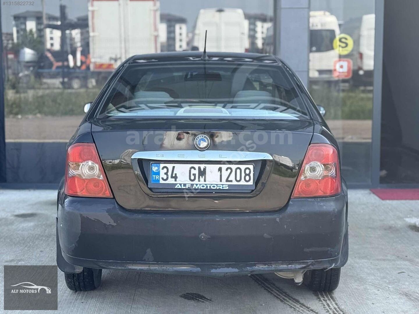 Galeriden Geely Echo 1.3 Comfort 2009 Model Tekirdağ 99.400 km Siyah 5
