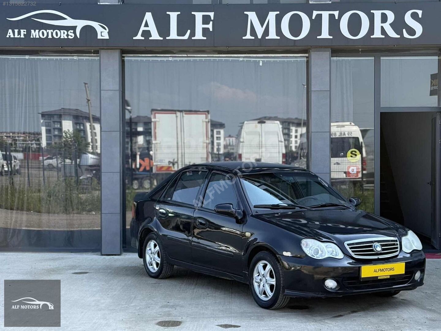 Galeriden Geely Echo 1.3 Comfort 2009 Model Tekirdağ 99.400 km Siyah 3