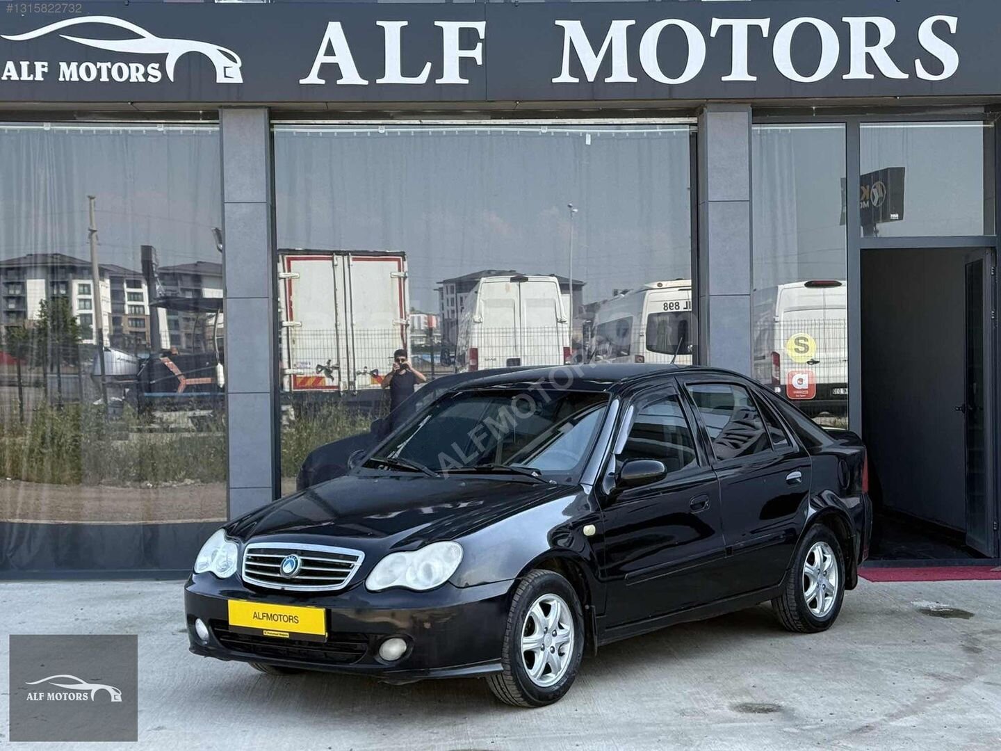 Galeriden Geely Echo 1.3 Comfort 2009 Model Tekirdağ 99.400 km Siyah 1