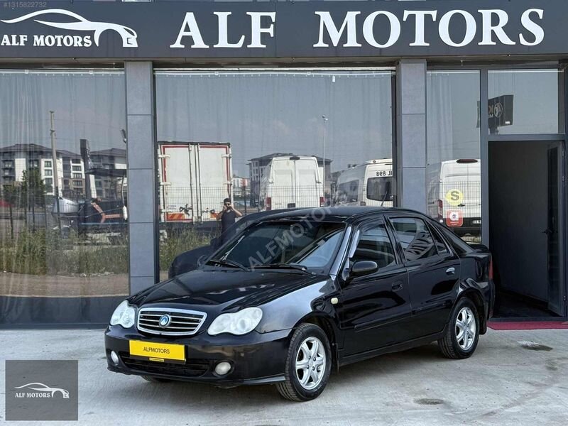 Galeriden Geely Echo 1.3 Comfort 2009 Model Tekirdağ 99.400 km Siyah