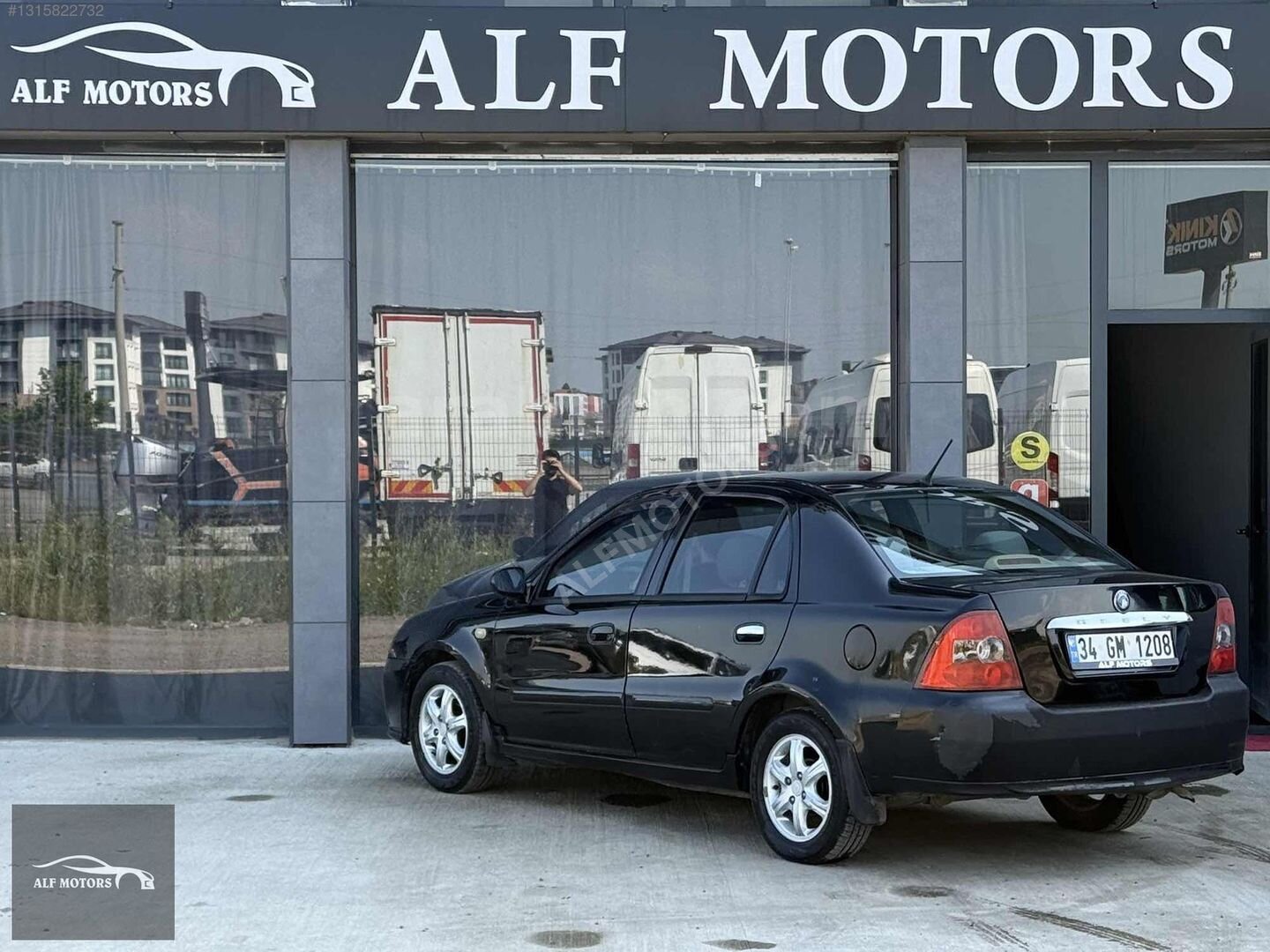 Galeriden Geely Echo 1.3 Comfort 2009 Model Tekirdağ 99.400 km Siyah 4