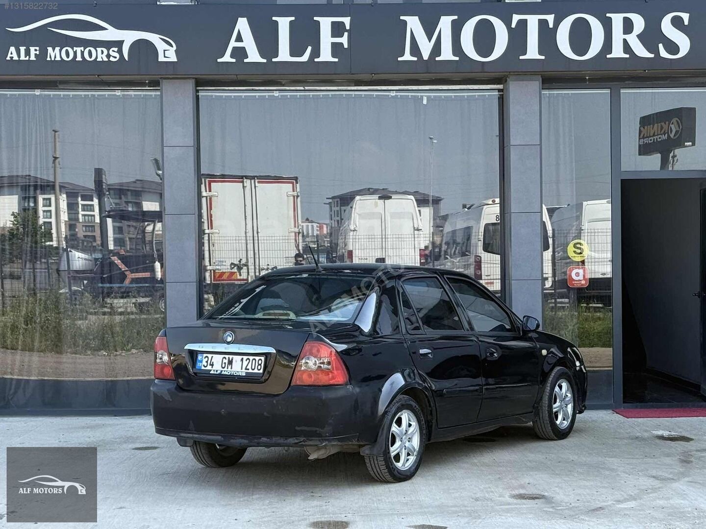 Galeriden Geely Echo 1.3 Comfort 2009 Model Tekirdağ 99.400 km Siyah 6