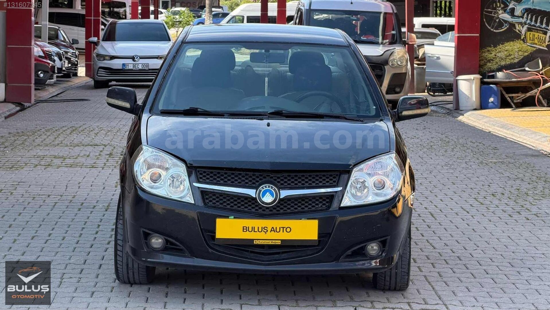 Galeriden Geely Familia 1.5 Comfort 2009 Model Adana 177.000 km Siyah 1