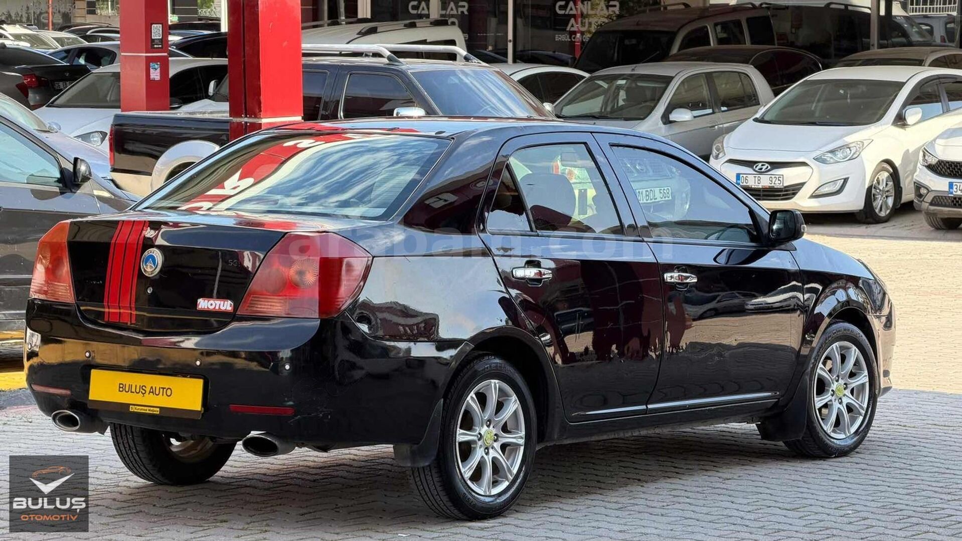 Galeriden Geely Familia 1.5 Comfort 2009 Model Adana 177.000 km Siyah 3