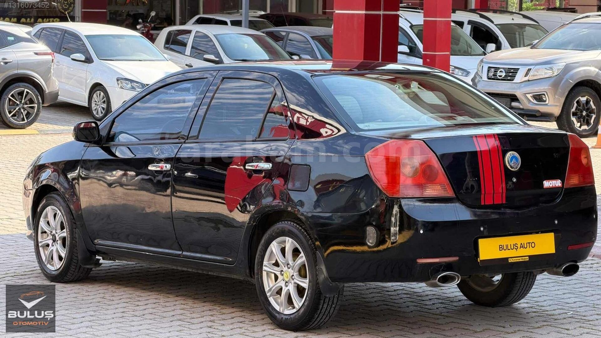 Galeriden Geely Familia 1.5 Comfort 2009 Model Adana 177.000 km Siyah 6