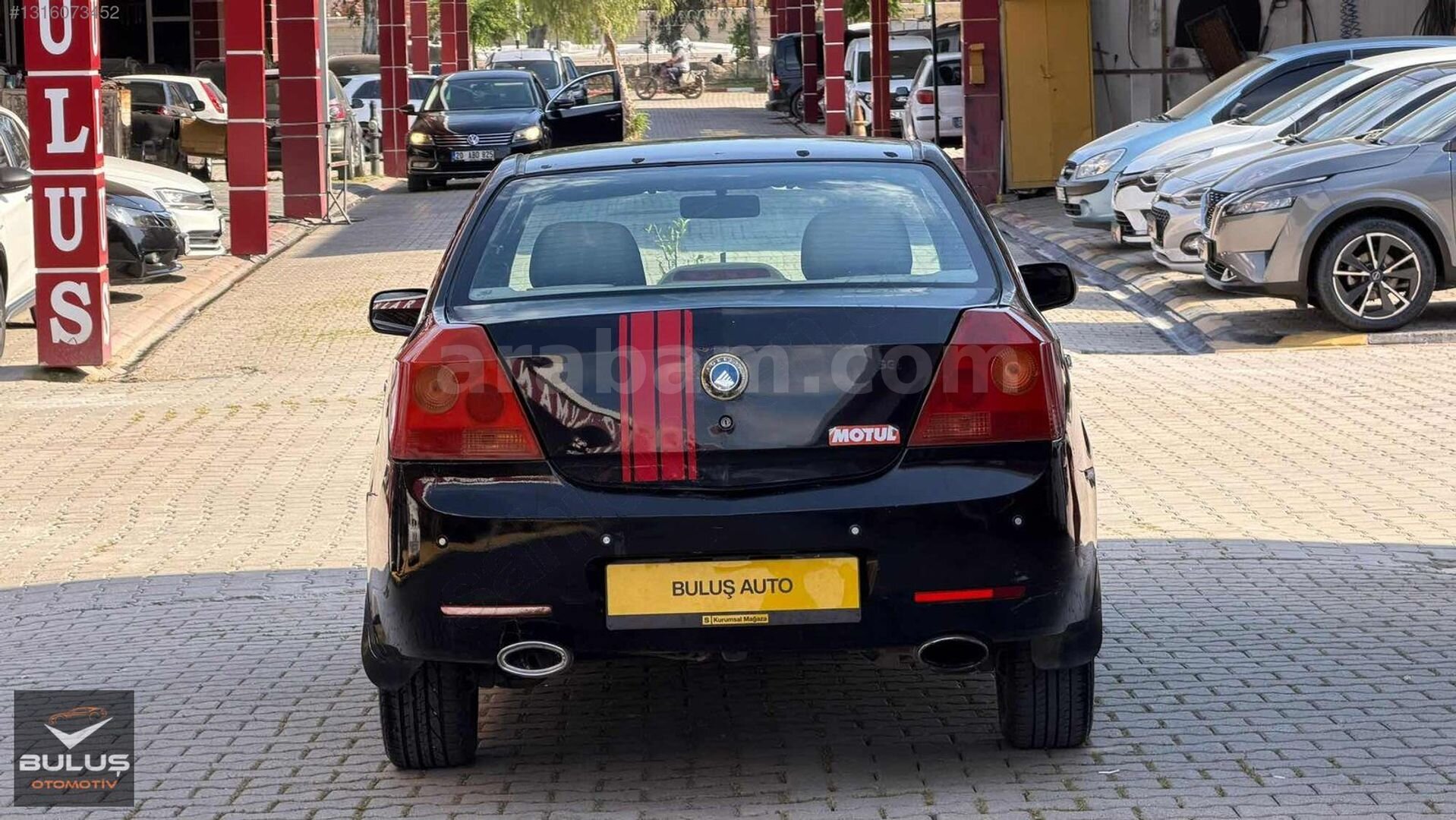 Galeriden Geely Familia 1.5 Comfort 2009 Model Adana 177.000 km Siyah 2