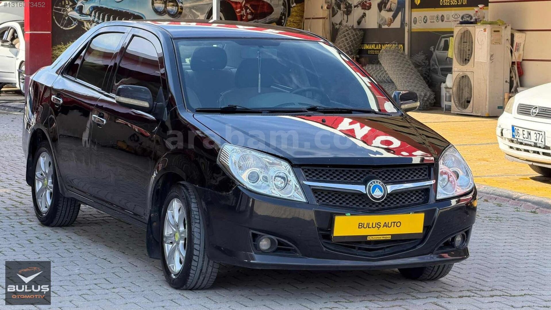 Galeriden Geely Familia 1.5 Comfort 2009 Model Adana 177.000 km Siyah 7