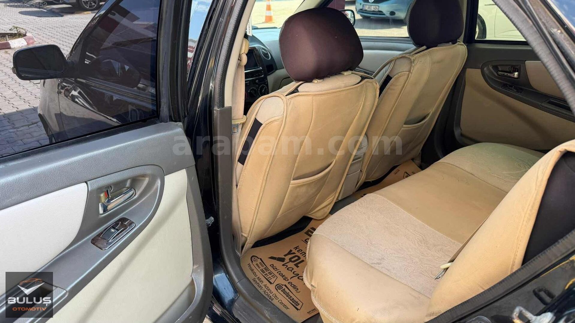 Galeriden Geely Familia 1.5 Comfort 2009 Model Adana 177.000 km Siyah 5