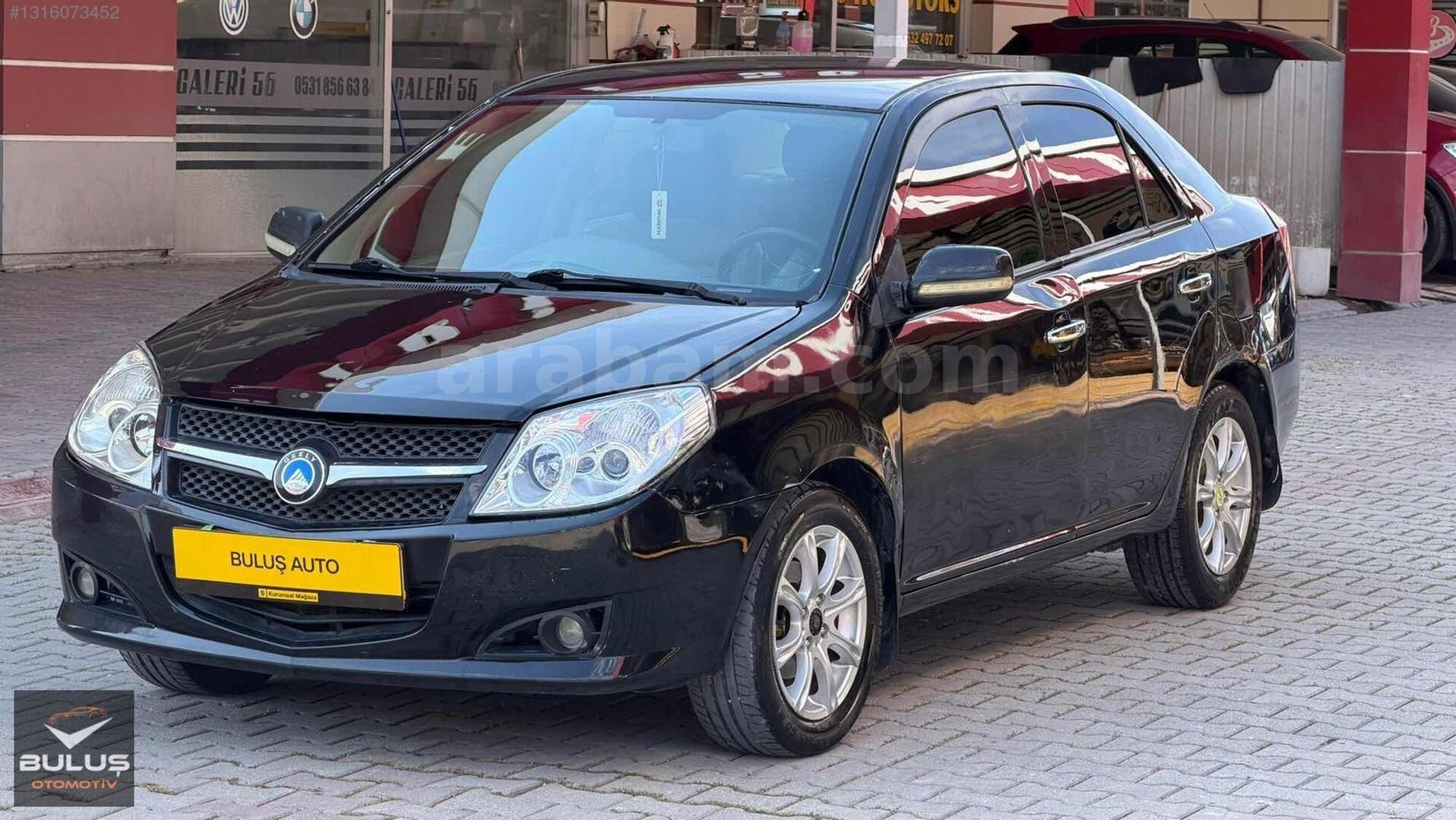 Galeriden Geely Familia 1.5 Comfort 2009 Model Adana 177.000 km Siyah 4