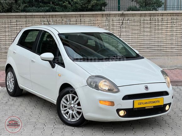 CEYLAN OTOMOTİV"DEN 2012 MIDEL 1,3MULTİJET PUNTO