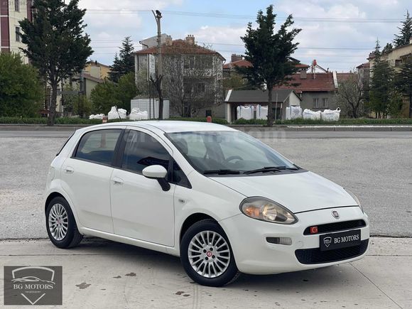 2014 FİAT PUNTO 1.3MLT BEYAZ MAKYAJLI-LED STOP-CITY MODU-HATASIZ