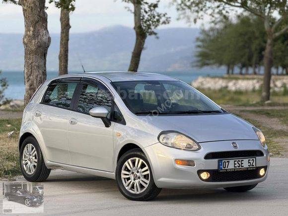 EKER OTOMOTİVDEN 2013 FİAT PUNTO 1.3 MjET EASY MASRAFSIZ BAKIMLI