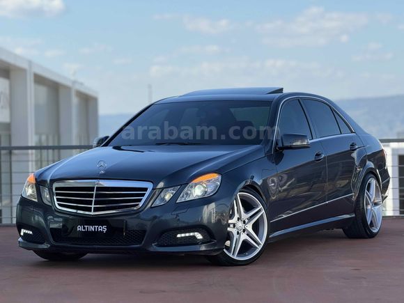 ALTINTAŞ Mercedes - Benz E 250 CDI BlueEFFICIENCY Avantgarde 2009 Model 