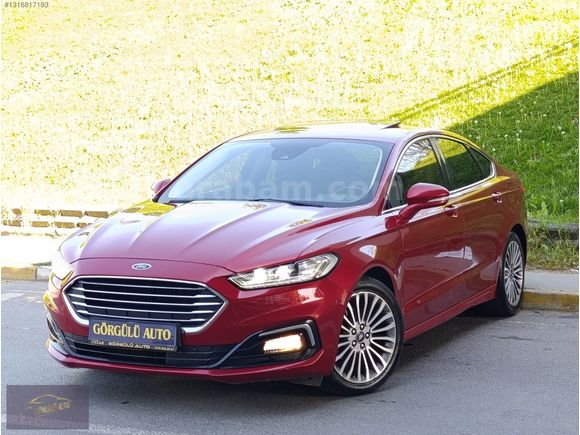 2020 MODEL %20 FATURALI SUNROOFLU OTOMATİK MONDEO