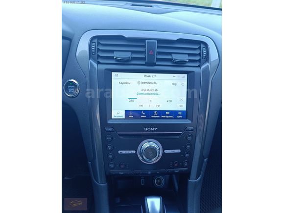 2020 MODEL %20 FATURALI SUNROOFLU OTOMATİK MONDEO