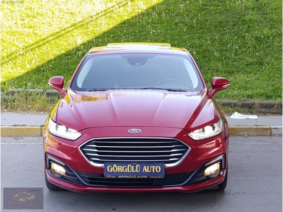 2020 MODEL %20 FATURALI SUNROOFLU OTOMATİK MONDEO