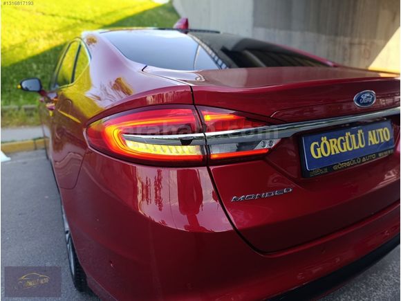 2020 MODEL %20 FATURALI SUNROOFLU OTOMATİK MONDEO