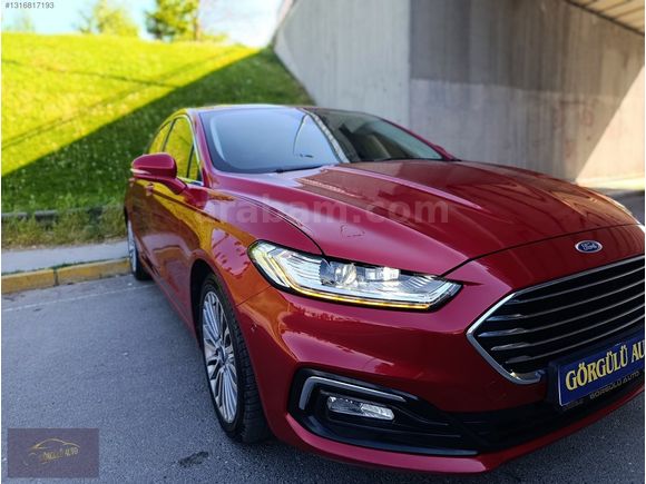 2020 MODEL %20 FATURALI SUNROOFLU OTOMATİK MONDEO