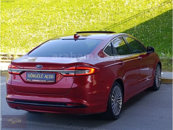 2020 MODEL %20 FATURALI SUNROOFLU OTOMATİK MONDEO