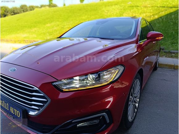 2020 MODEL %20 FATURALI SUNROOFLU OTOMATİK MONDEO