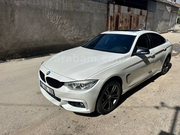 Sahibinden BMW 4 Serisi 420d xDrive Gran Coupe Sport Line 2014 Model 