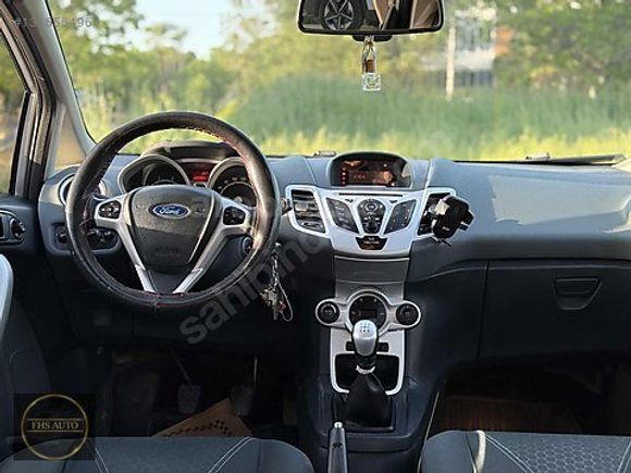 FHS AUTO'DAN 2011 MODEL FORD FİESTA 1.4 TİTANİUM 221.000KM'DE