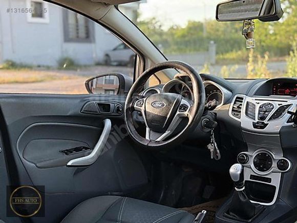 FHS AUTO'DAN 2011 MODEL FORD FİESTA 1.4 TİTANİUM 221.000KM'DE