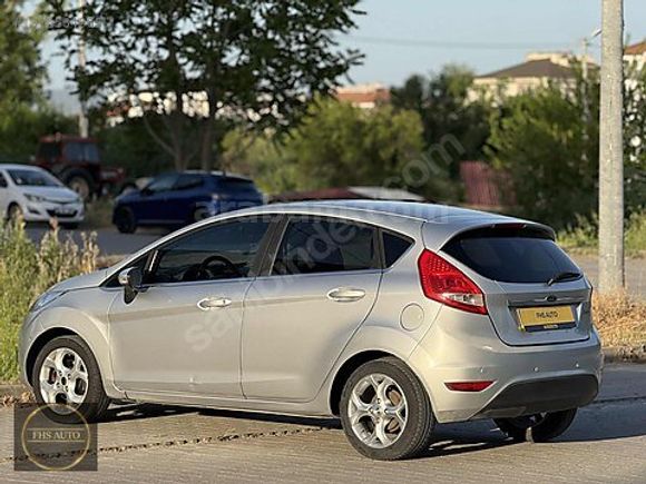 FHS AUTO'DAN 2011 MODEL FORD FİESTA 1.4 TİTANİUM 221.000KM'DE